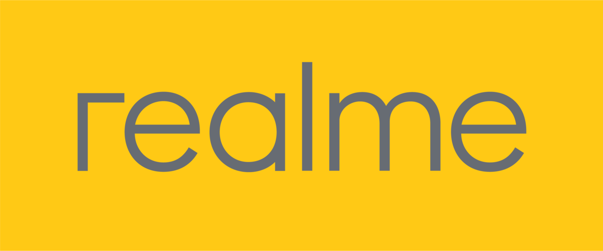 Logo de realme