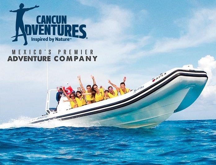 Cancun Adventures: tours, excursiones y aventuras en Cancún y la Riviera Maya