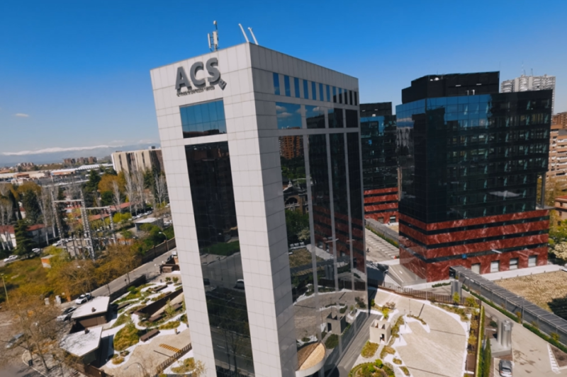 Teléfono Grupo ACS España Atención al cliente y contacto