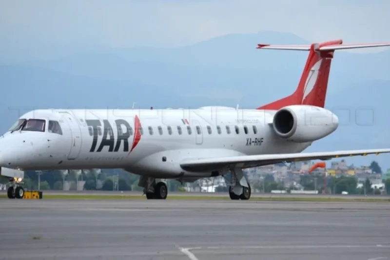 TAR Aerolíneas: Aerolínea regional mexicana con vuelos domésticos