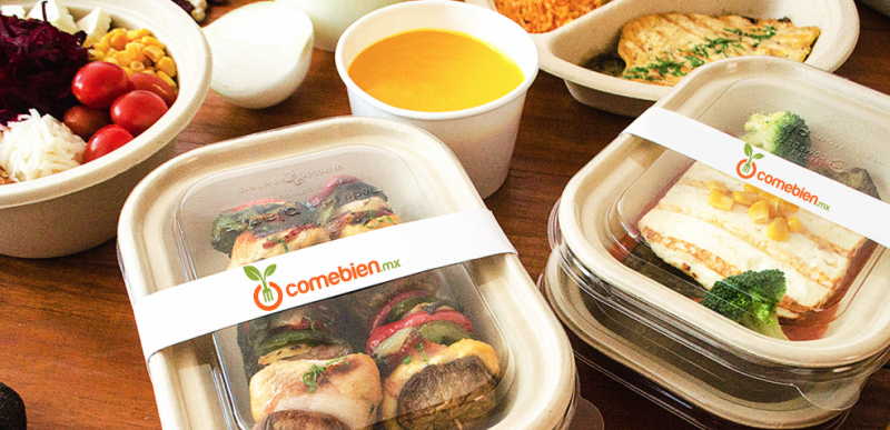 Come Bien: servicio de comida saludable a oficinas y domicilio en México