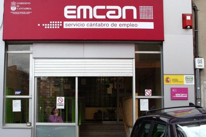 Sellar el paro en Cantabria (EMCAN): renovar demanda de empleo online