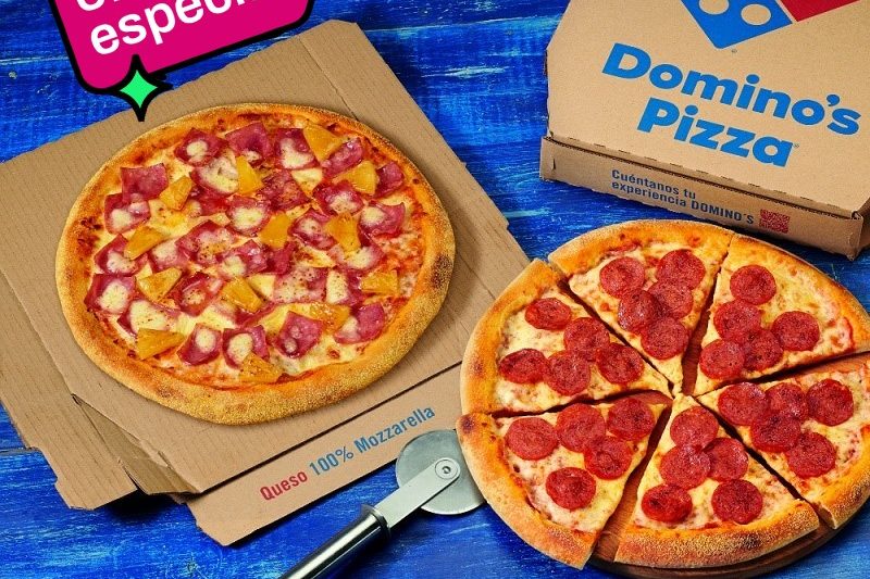 Domino’s Pizza: atención al cliente, pedidos, delivery y menú