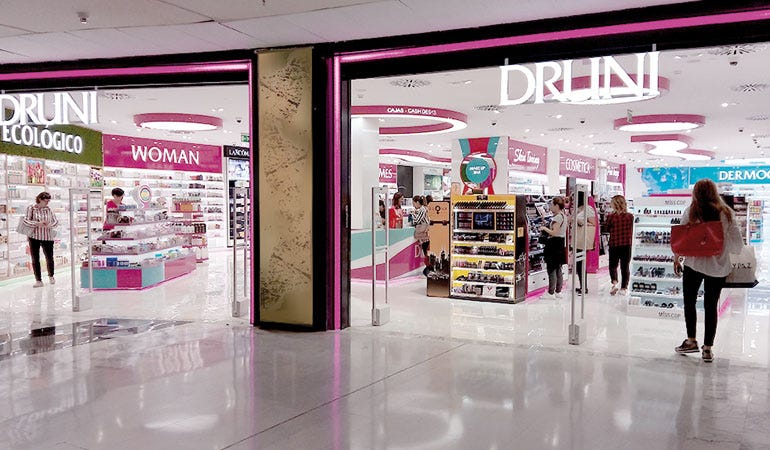 Druni Perfumerías: teléfono de atención al cliente, pedidos y contacto