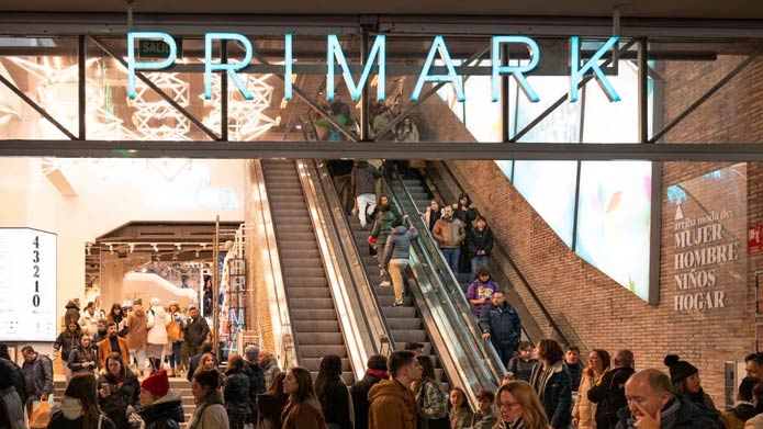 Primark abierto hoy: horarios, domingos y festivos de apertura en España