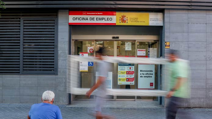 Sellar el paro en Murcia (SEF): renovar demanda de empleo online