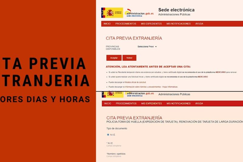 Teléfono de Cita Previa de Extranjería: Contacto, Trámites de Extranjería y Atención al Ciudadano