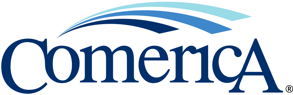 Logo de Comerica Bank - teléfono y atención al cliente