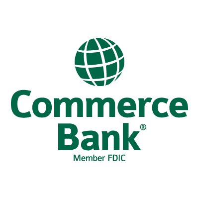 Logo de Commerce Bank - teléfono y atención al cliente