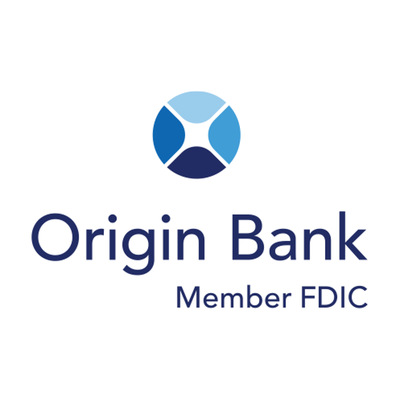 Logo de Origin Bank - teléfono y atención al cliente