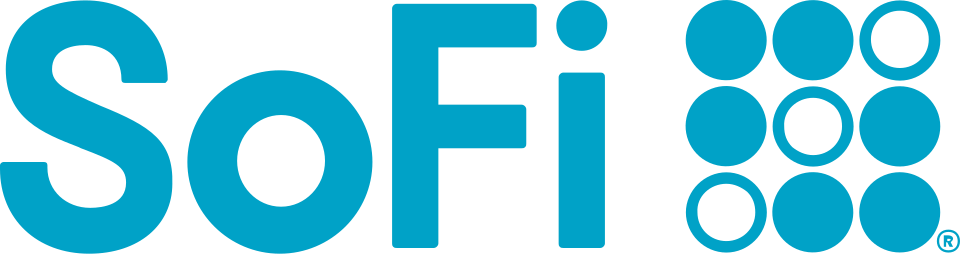 Logo de SoFi - teléfono y atención al cliente
