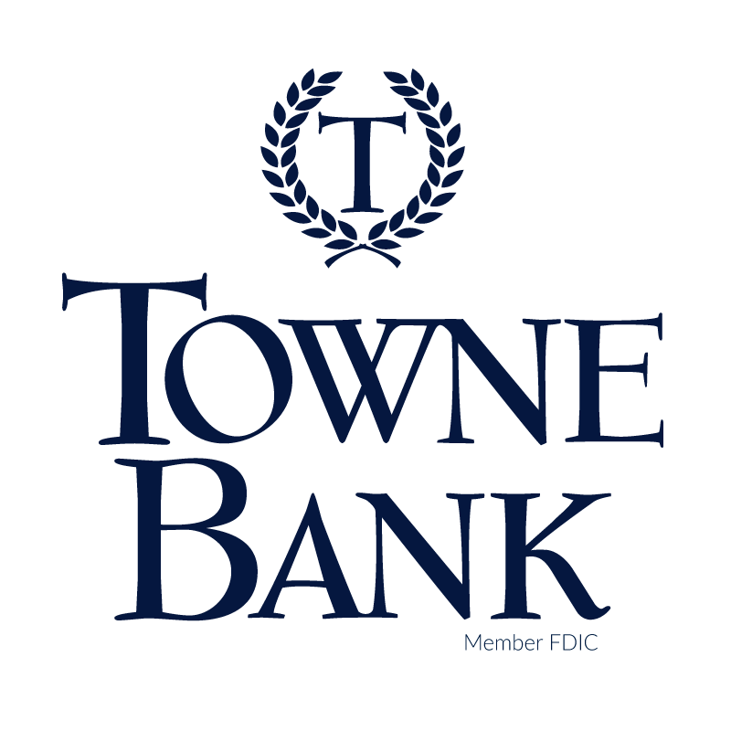 Logo de TowneBank - teléfono y atención al cliente
