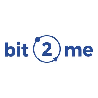 Logotipo Bit2Me, teléfono y soporte